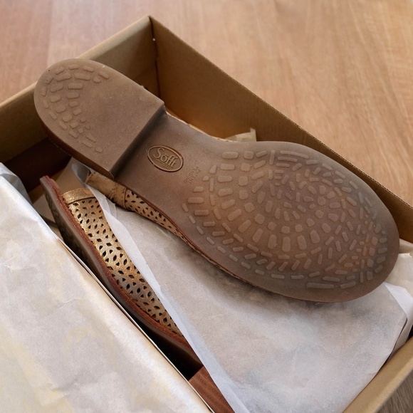 Sofft Nalda Anthracite Sandals, 11 — NWT - Picture 6 of 8